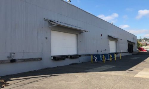 Repainted Garage Doors