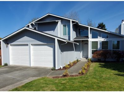 Exterior Painting Project in Tacoma