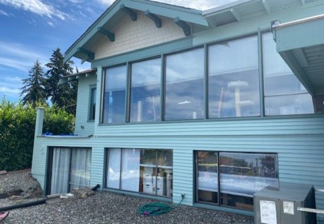 Exterior Painting Project in Tacoma