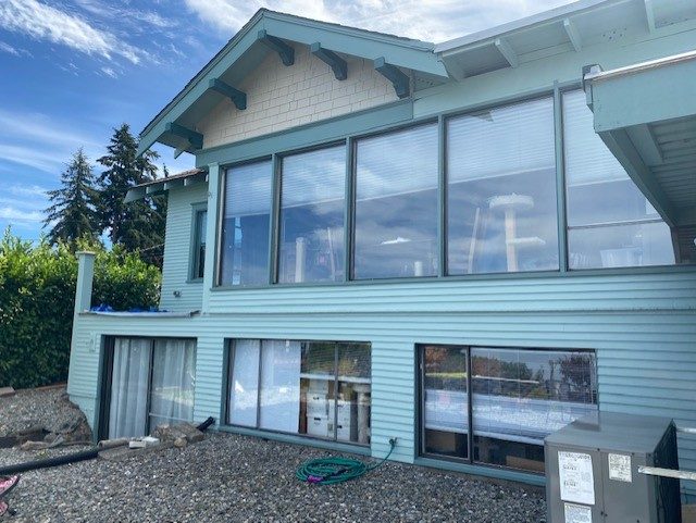Residential Exterior Painting Project in Tacoma