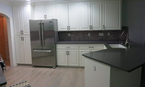 Cabinets Painted in Gig Harbor
