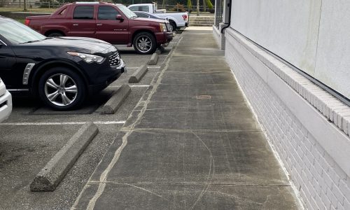 Completed UP Dentistry Parking Lot