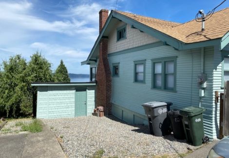 Exterior Painting Project in Tacoma