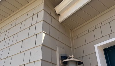 after carpentry repair