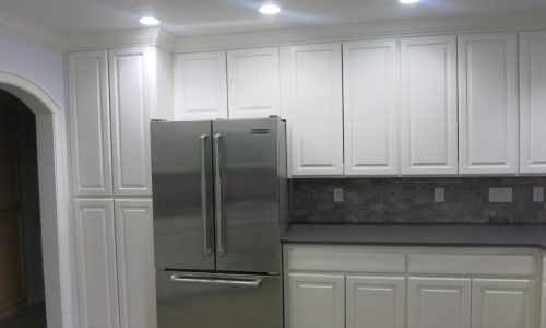 Completed Cabinets