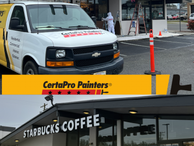 starbucks painting project