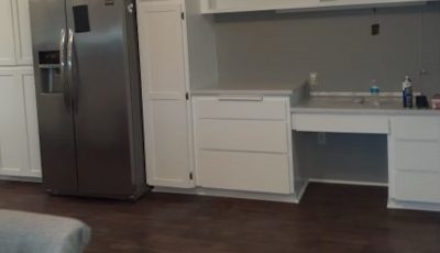 Cabinets Painted in Gig Harbor