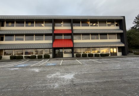 Commercial Exterior Painting Project