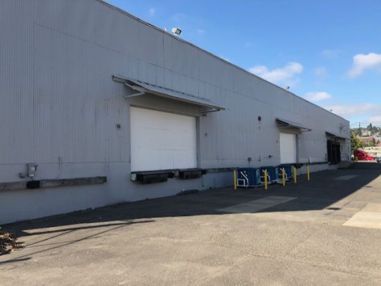 Repainted Garage Doors