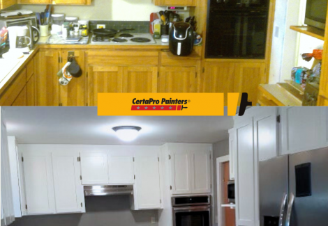 Kitchen Cabinet Project