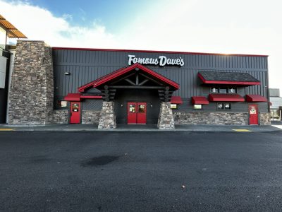 famous dave's painting project