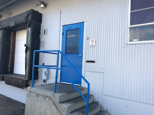 Repainted Blue Door and Rails Preview Image 3