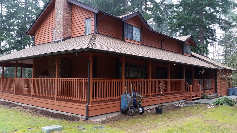 Exterior Residential Painting by CertaPro Painters of Tacoma