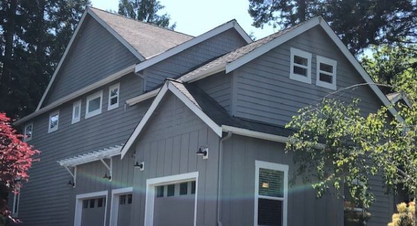 Completed Exterior Painting Project