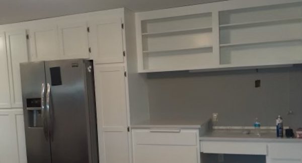 Cabinets Painted in Gig Harbor