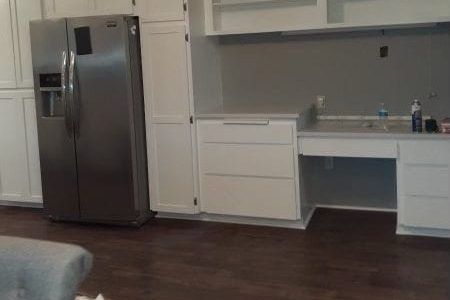 Cabinet Painting Project in Lakewood