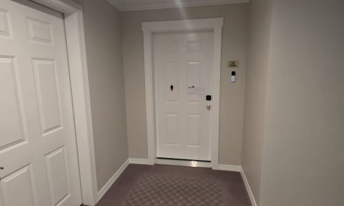 Residential Hallway - After