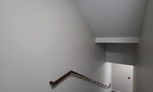 Interior Stairwell - After