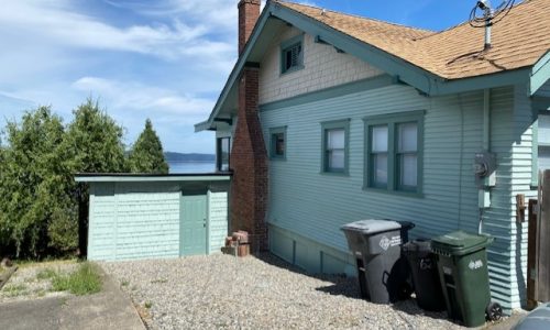 Exterior Painting Project in Tacoma