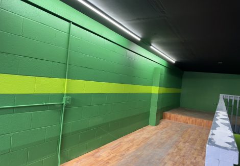 commercial painting project