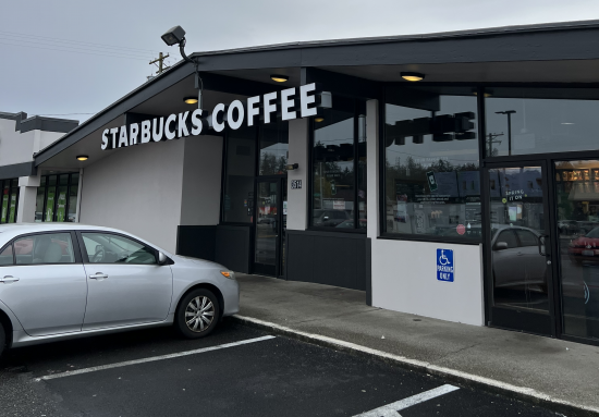 Starbucks Coffee Finished