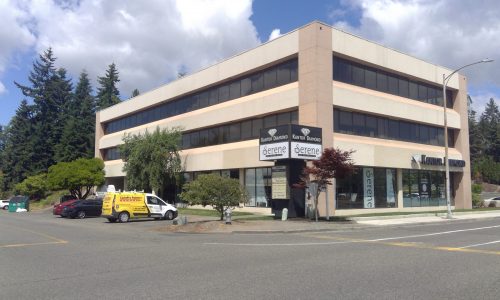 42 Park Mall Before Painting