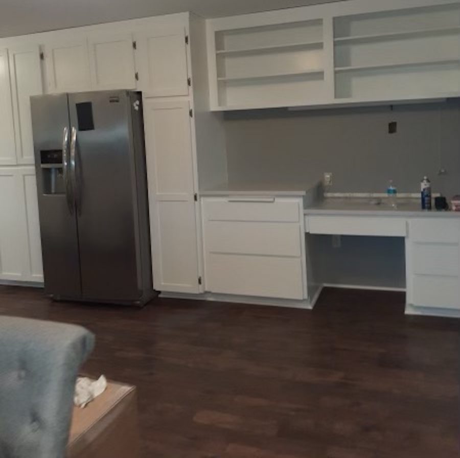 Cabinets Painted in Gig Harbor