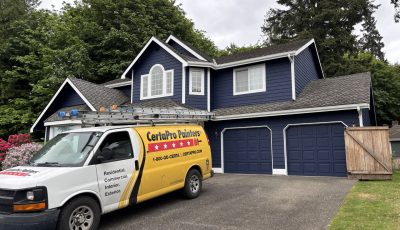 home exterior painting