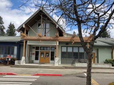 After Chloe Clark Elementary Painting