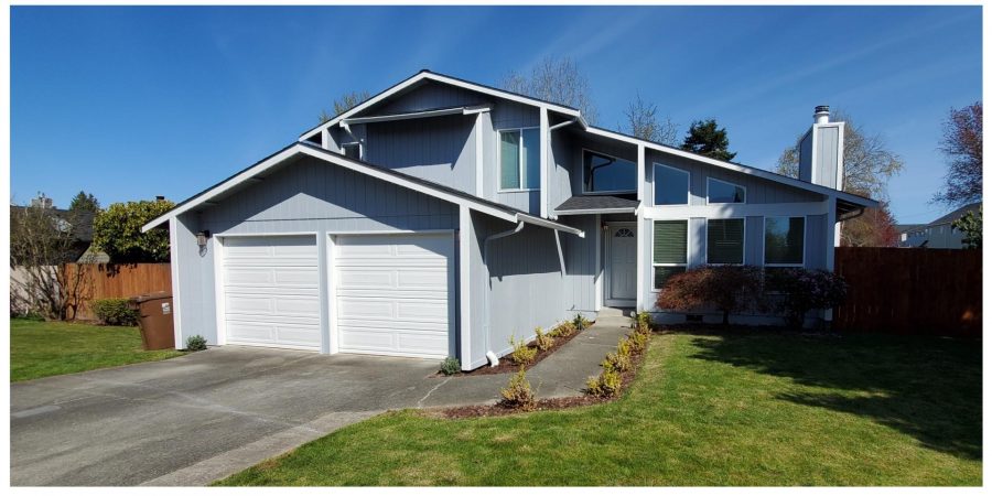 Exterior Painting Project in Tacoma