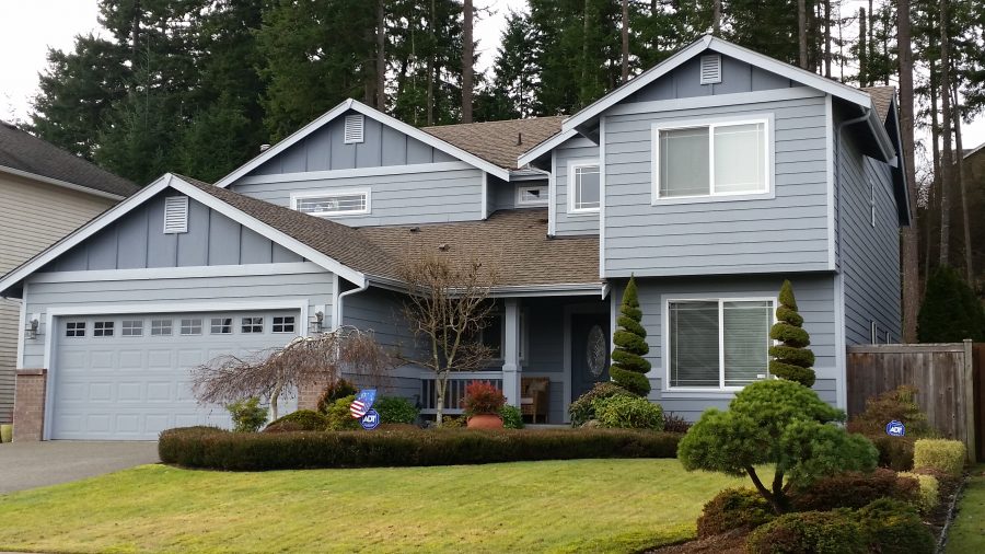 Residential Painting by CertaPro Painters of Tacoma