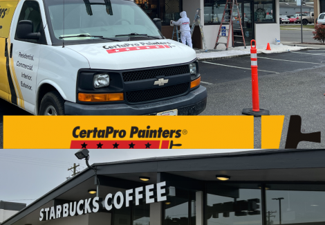 Starbucks Painting Update