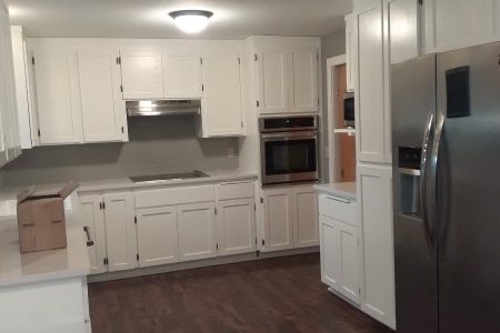 Cabinet Painting Project