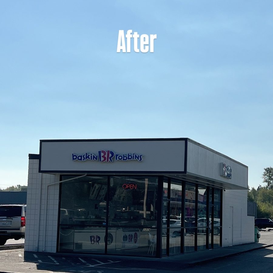 baskin robins exterior painting Preview Image 1