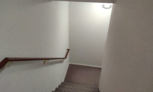 Interior Stairwell - Before