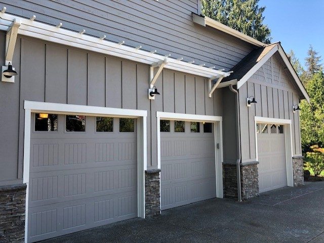 Completed Garage Repainting Preview Image 1