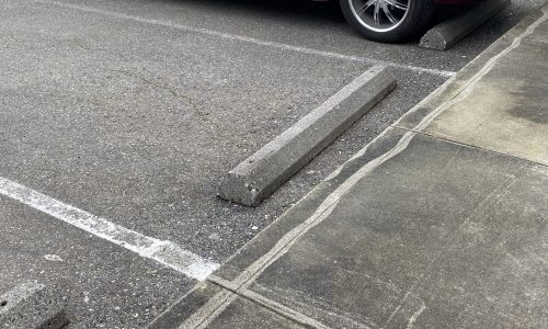 Completed UP Dentistry Parking Space