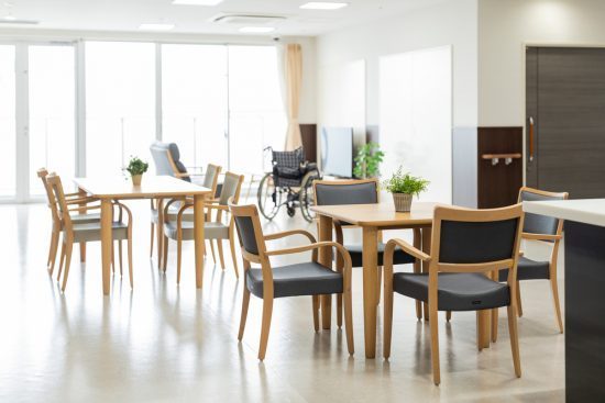 senior care facility common room in tacoma washington