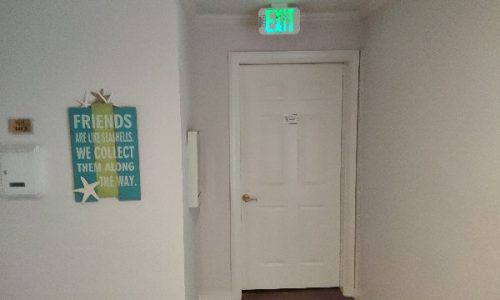 Residential Hallway - Before