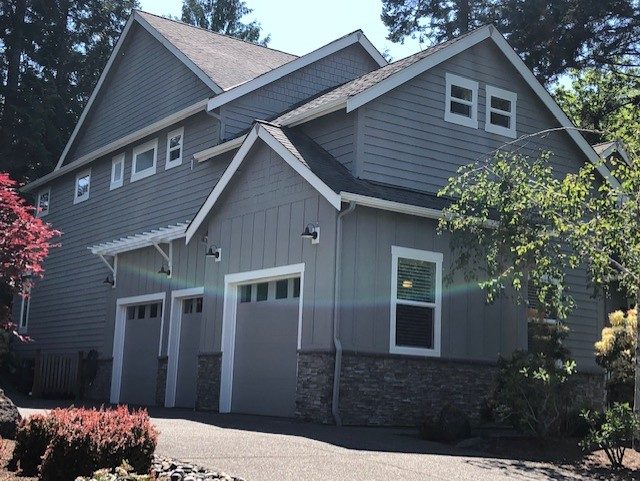 Completed Exterior Painting Project