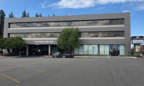 42 Park Mall After Painting