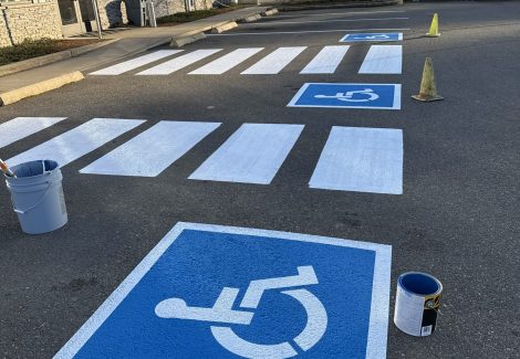 Line Striping Project