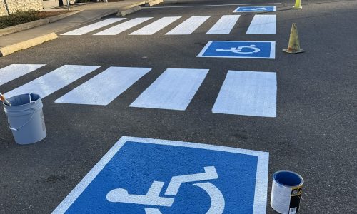 Accessible Spaces & Crosswalks