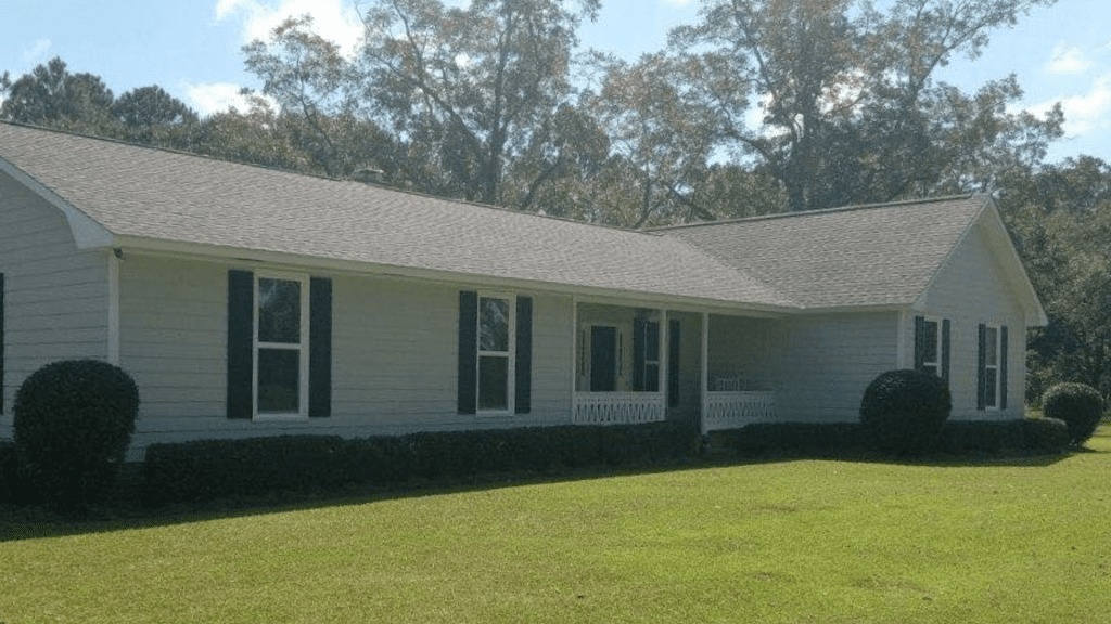 Thomasville, GA Exterior Painting Transformation After