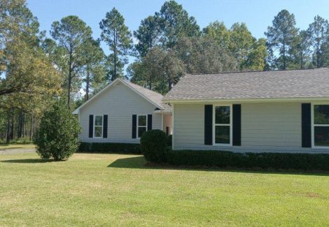Thomasville Exterior Siding Painting Project