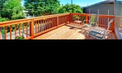 deck painting