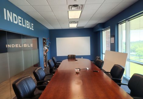 Local Business Interior Painting Project
