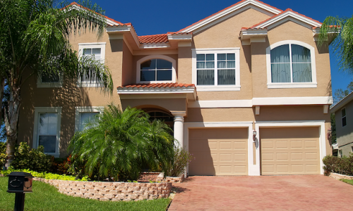 Stucco Home Exterior Painting