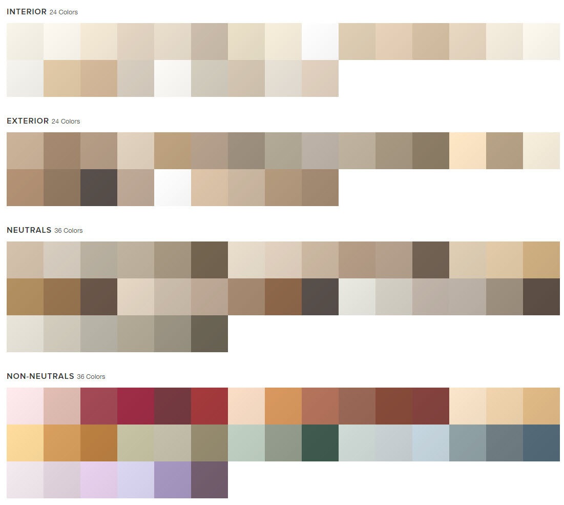 Dunn Edwards Paint Palettes Mesa AZ Interior Exterior Paint   Dunn Edwards Palette 