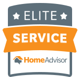 Elite Service Home Advisor Badge